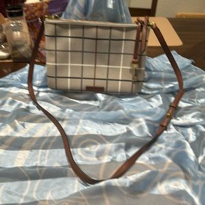 Fossil multi color crossbody